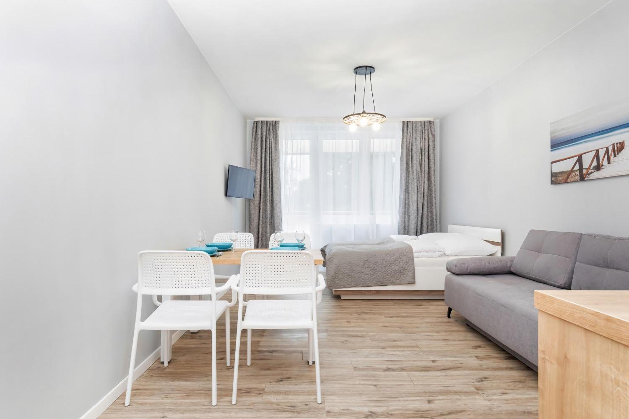Apartament Portowa 18 Etna Polonia -jantar