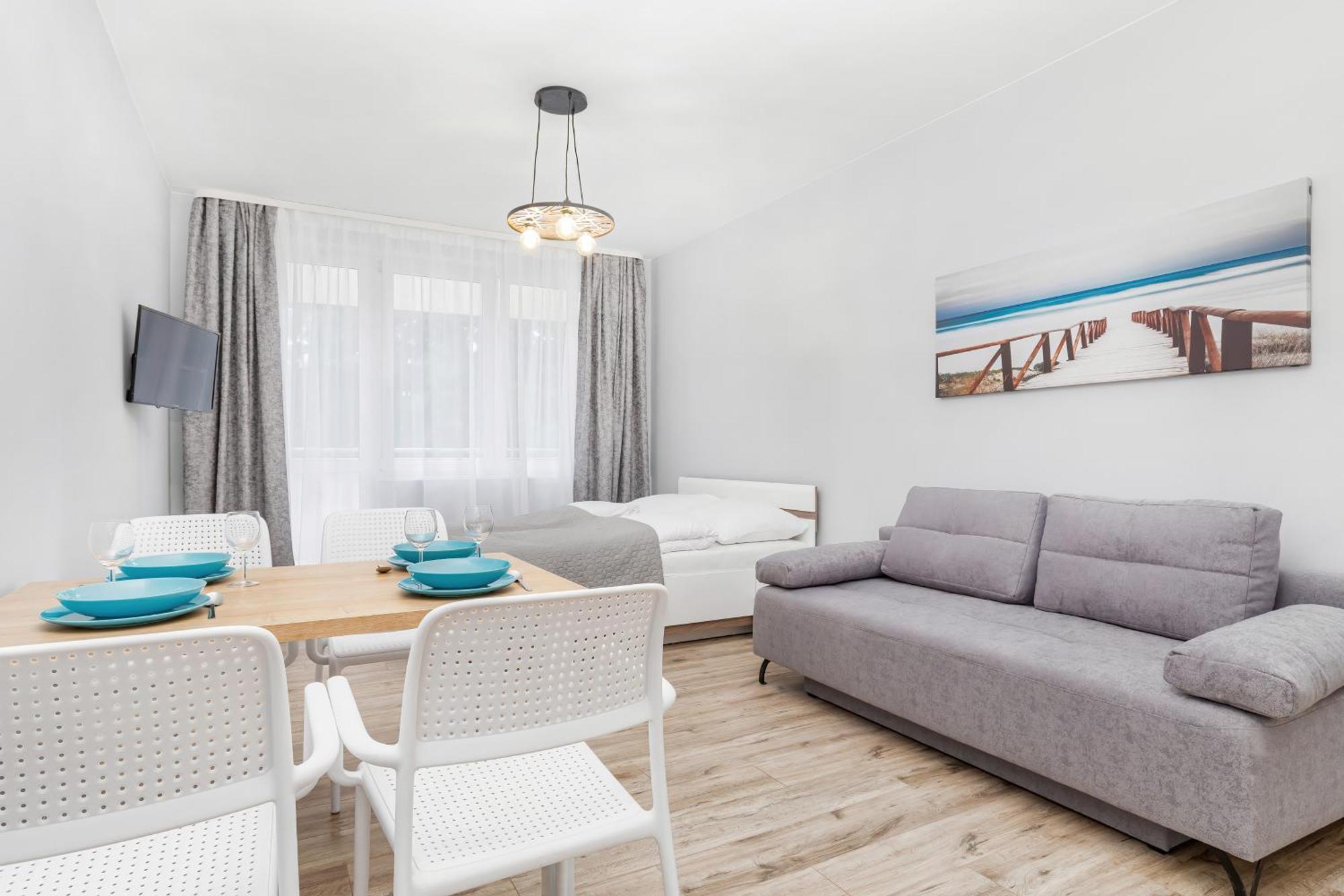 Portowa 18 Etna Polonia -jantar Apartament Kołobrzeg