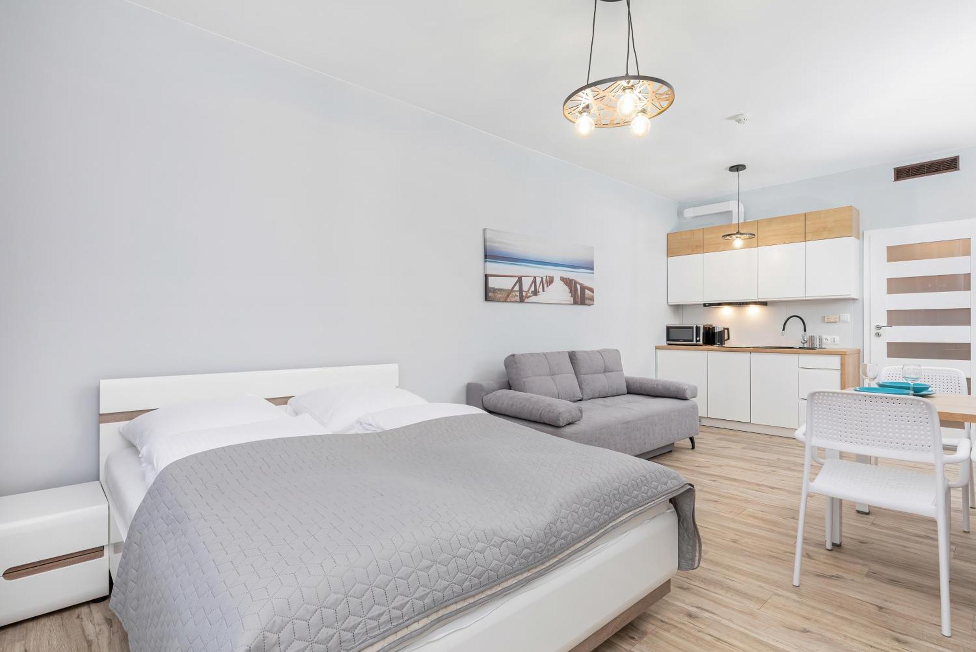 Apartament Portowa 18 Etna Polonia -jantar